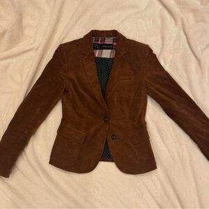 Zara Chocolate Brown Women's Blazer